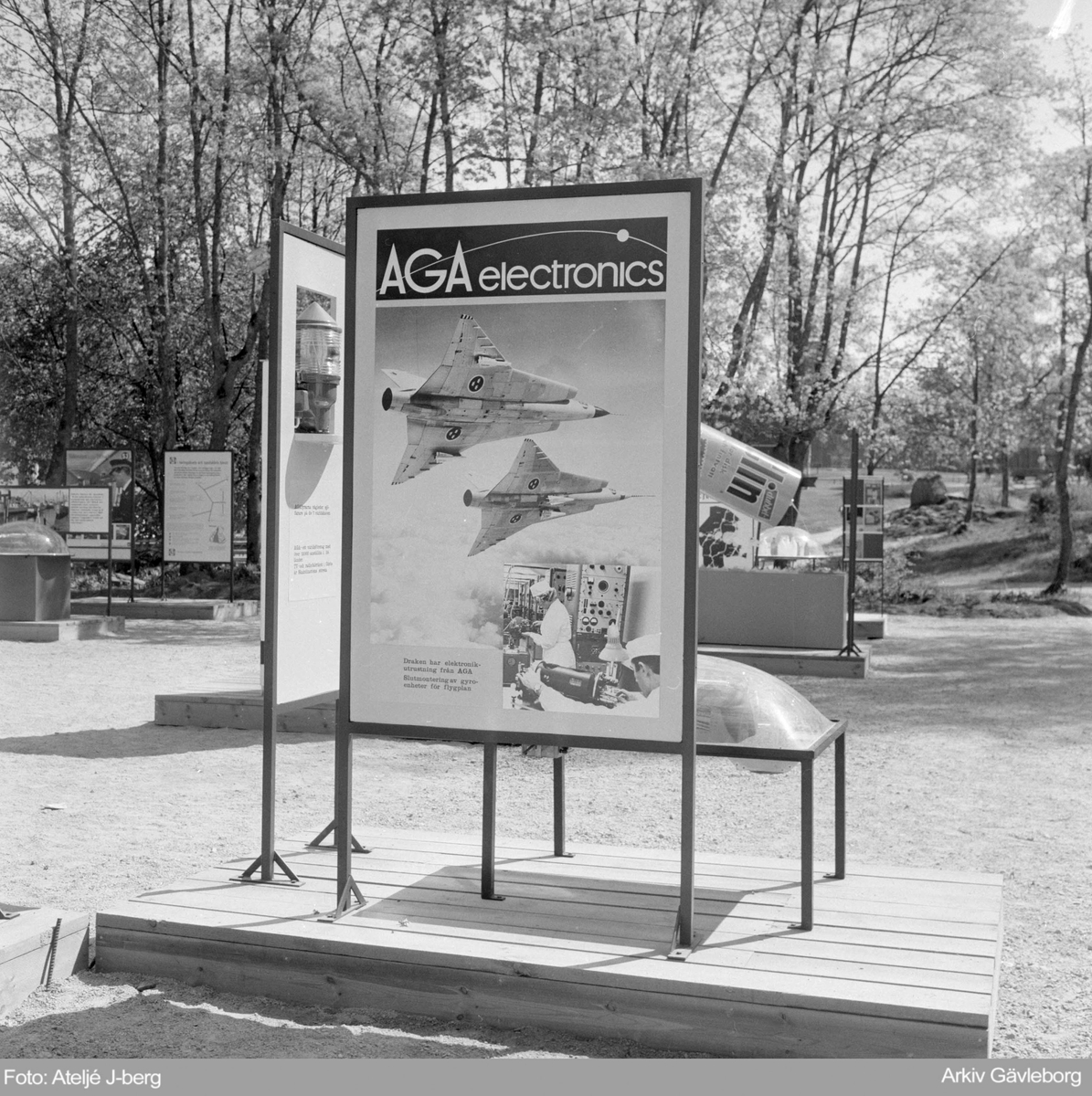 Utställning på Furuvik 1964, "Gästriklands näringsliv visar..".