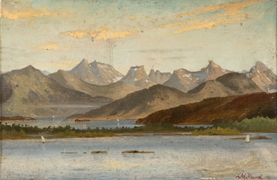 Et elsket panorama – glimt fra kunst-samlingene ved Romsdalsmuseet