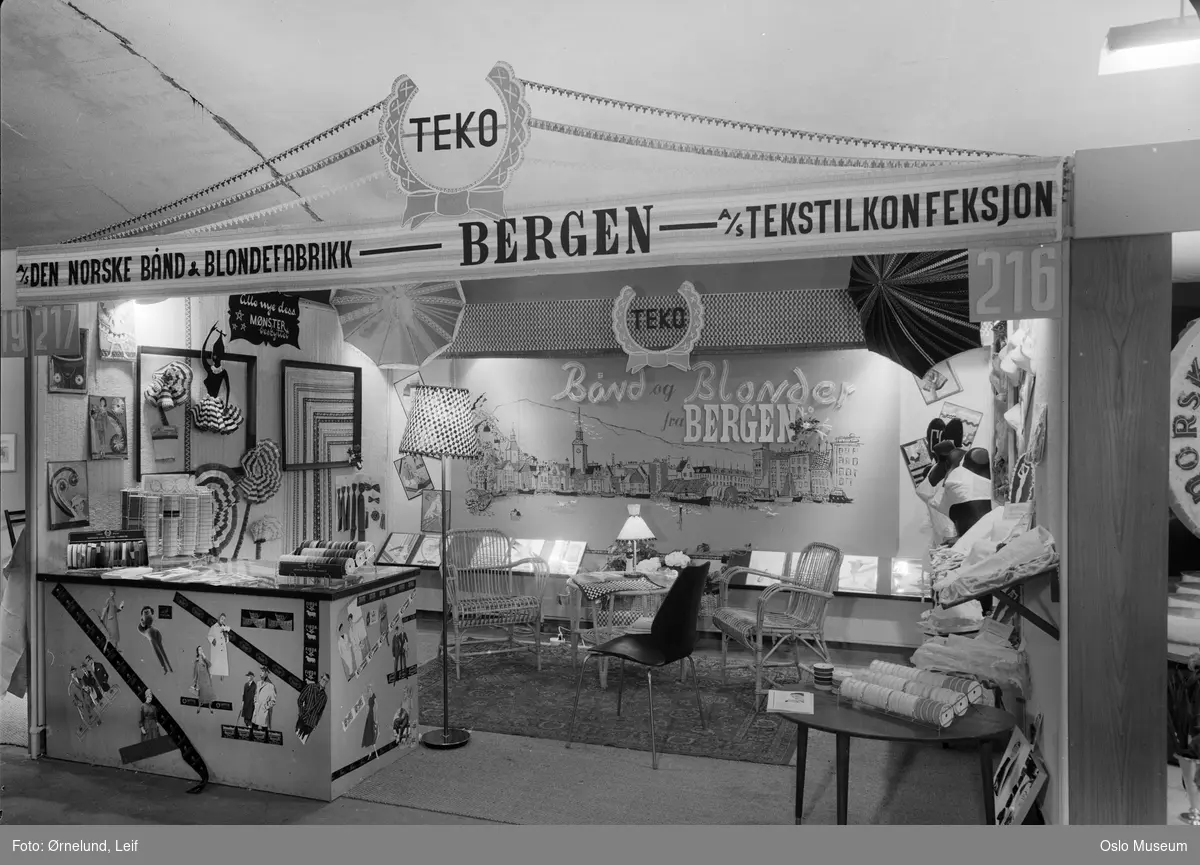 Bandveveri i Bergen. Produsent av Teko band og merket Teko H-Tex, elastikk, blonder og possement, i tillegg til gardiner, gardinkapper, sengeteppe, og løparar. Bedrifta hadde 100 tilsette i 1970, under direktør Knut Gram-Knudsen. Teko Fabrikker blei nedlagt i 1982.