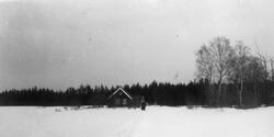 Gjerthytta på Ramberg, Jeløy i Moss. Ca. 1915-20.
Ble regist
