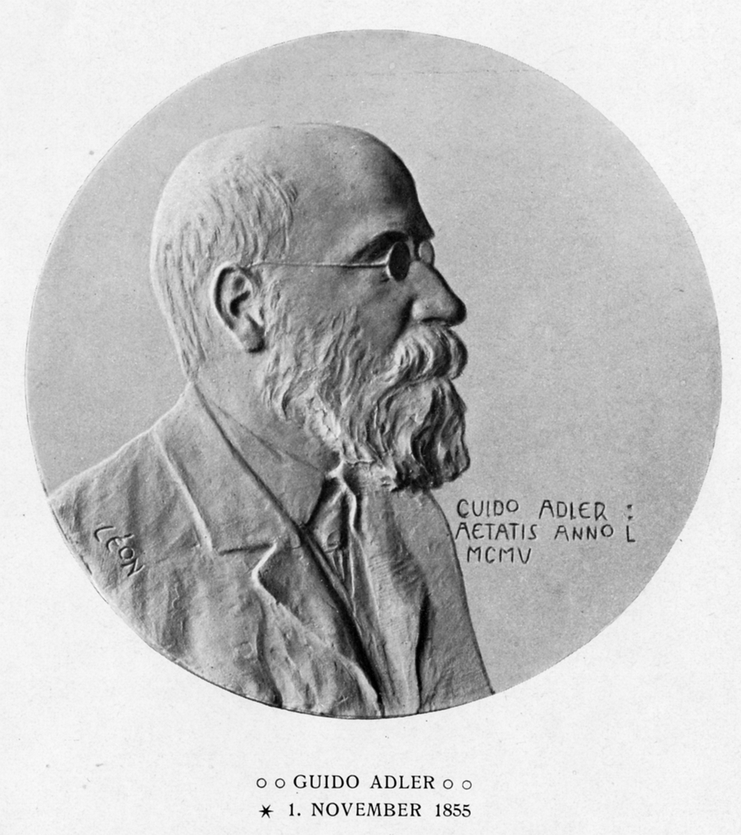 Adler, Guido (1855 - 1941)