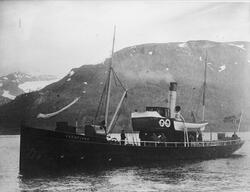 D/S "Kvedfjord".