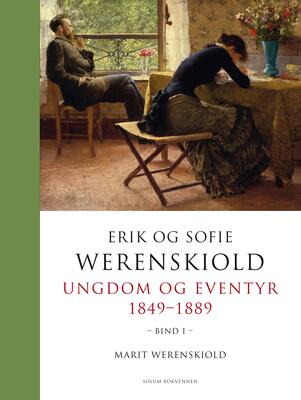 Bokomslaget til Erik og Sofie Werendskiold bind 1