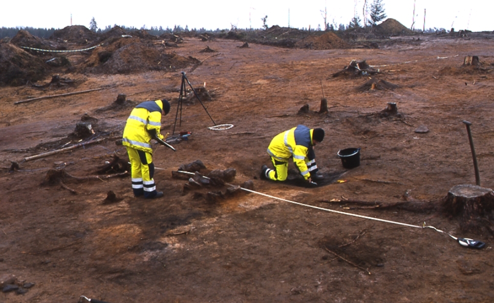 Arkeologisk undersökning 2001 inom fornlämning L1972:9664/ Sandseryd 186:1, Hedenstorp 1:3, Sandseryd socken, Jönköping kommun, Jönköpings län.

Fyndregistreringar (F1-5) i underposterna.