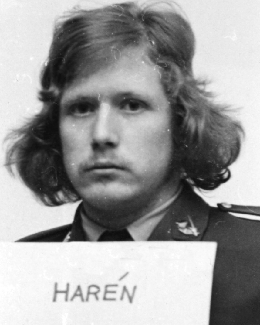 Ett ID-kort på Harén på 1970-talet. - Garnisonsmuseet Skaraborg ...