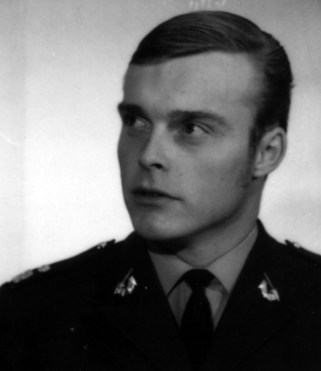 Ett ID-kort på Kjellqvist, elev från PUOS okt 1969.