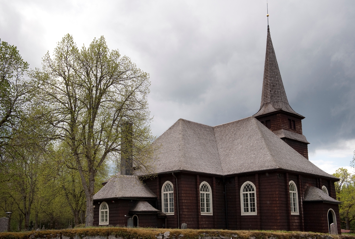 Kyrkan i Östmark, Torsby kommun.