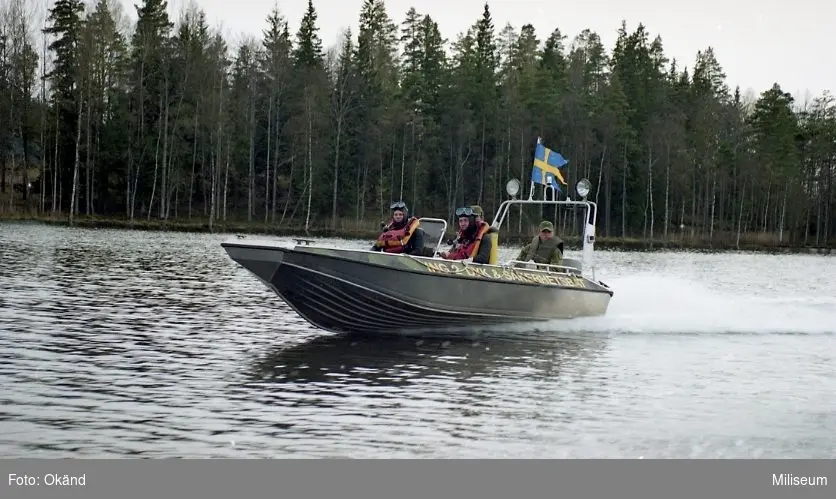 Dyk och säkerhetsbåt, Ing 2.