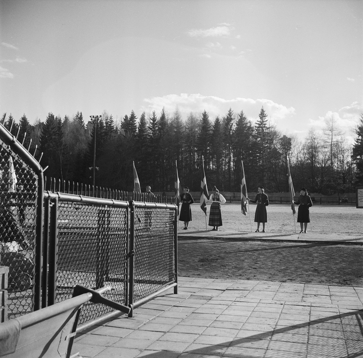 Folknykterhetens dag, Studenternas, Uppsala 1951
