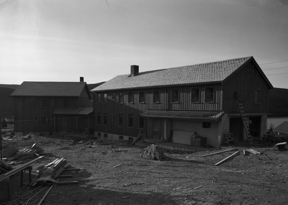 Helsehuset på Heggenes, byggestart 1953.