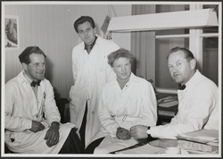 Fra venstre: Stanley Salvesen, Eystein Sandnes, Inger Waage 