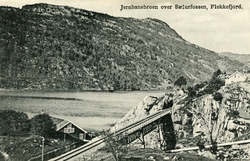 Selura bru på Flekkefjordbanen