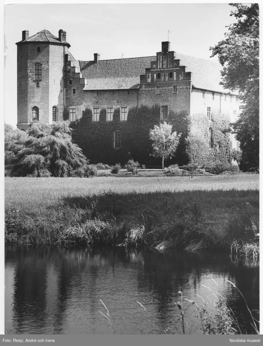 Skåne. Torups slott,  ett av Skånes bäst bevarade slott från 1500-talet.