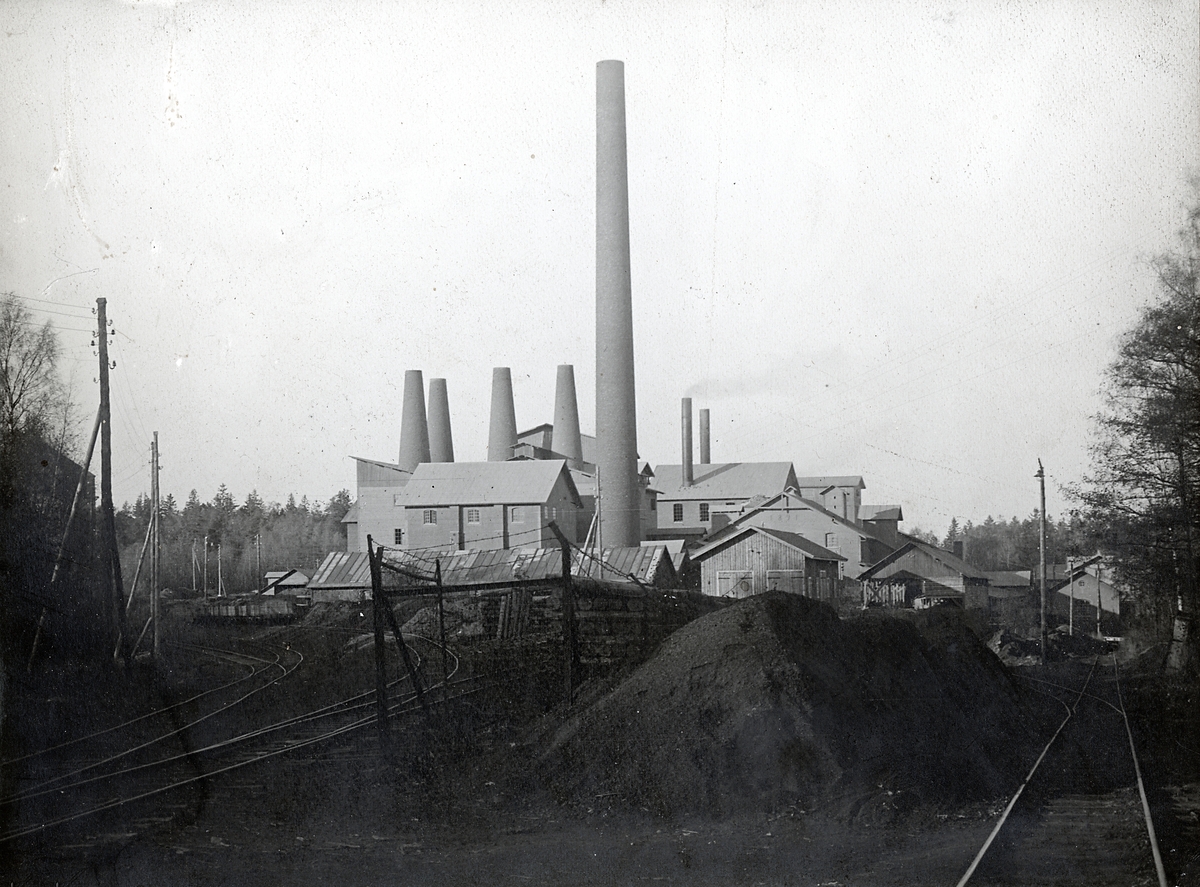 Cementfabriken i Hällekis
