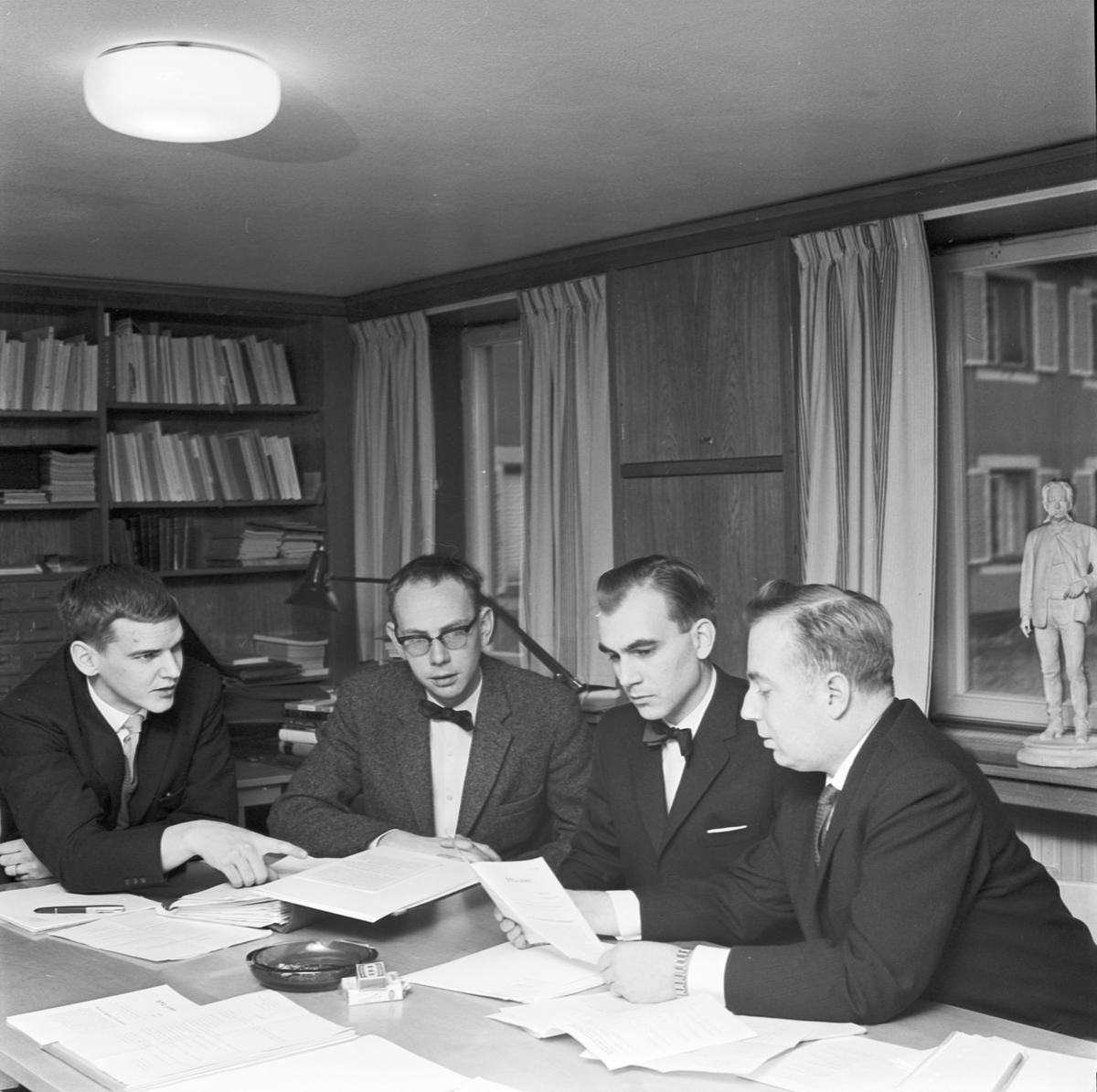 SYL-toppmöte om skolan i framtiden, Uppsala 1962
