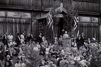 Hallingdal Folkemuseum 50 års jubileumsfilm, 1949