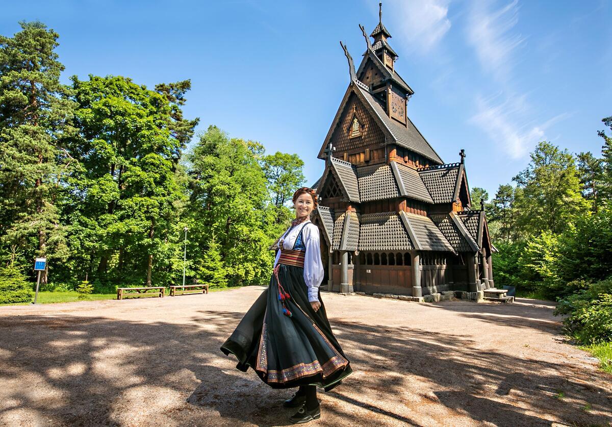 Planlegg besøket ditt – Norsk Folkemuseum