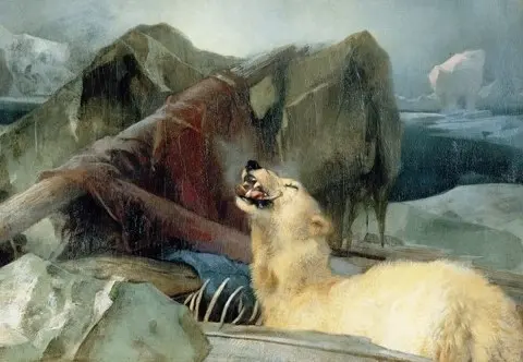 "Man Proposes, God Disposes", Edwin Landseer (1864)