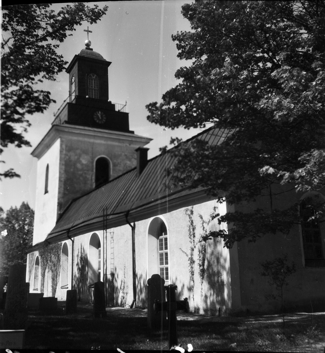 Grytnäs kyrka, Avesta, Dalarna 1958
