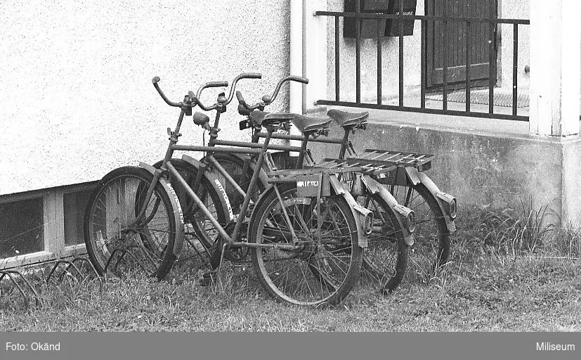 Kasernvaktens cyklar.