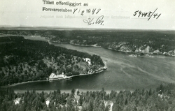 Hankø bad 1948 i Onsøy.