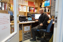 Prosessingeniør ved plastavdelingen i ELKO-fabrikken i Åmot 