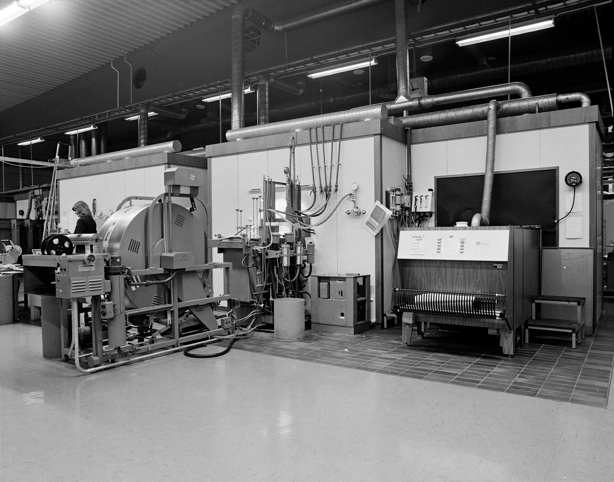 Fremkallingsmaskiner i Schrøders Laboratorium