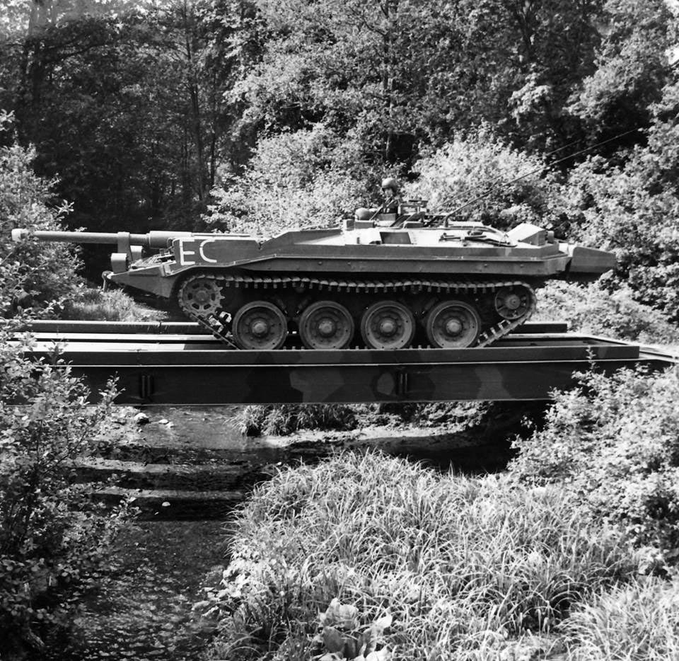 Stridsvagn 103 - Garnisonsmuseet Skaraborg / DigitaltMuseum