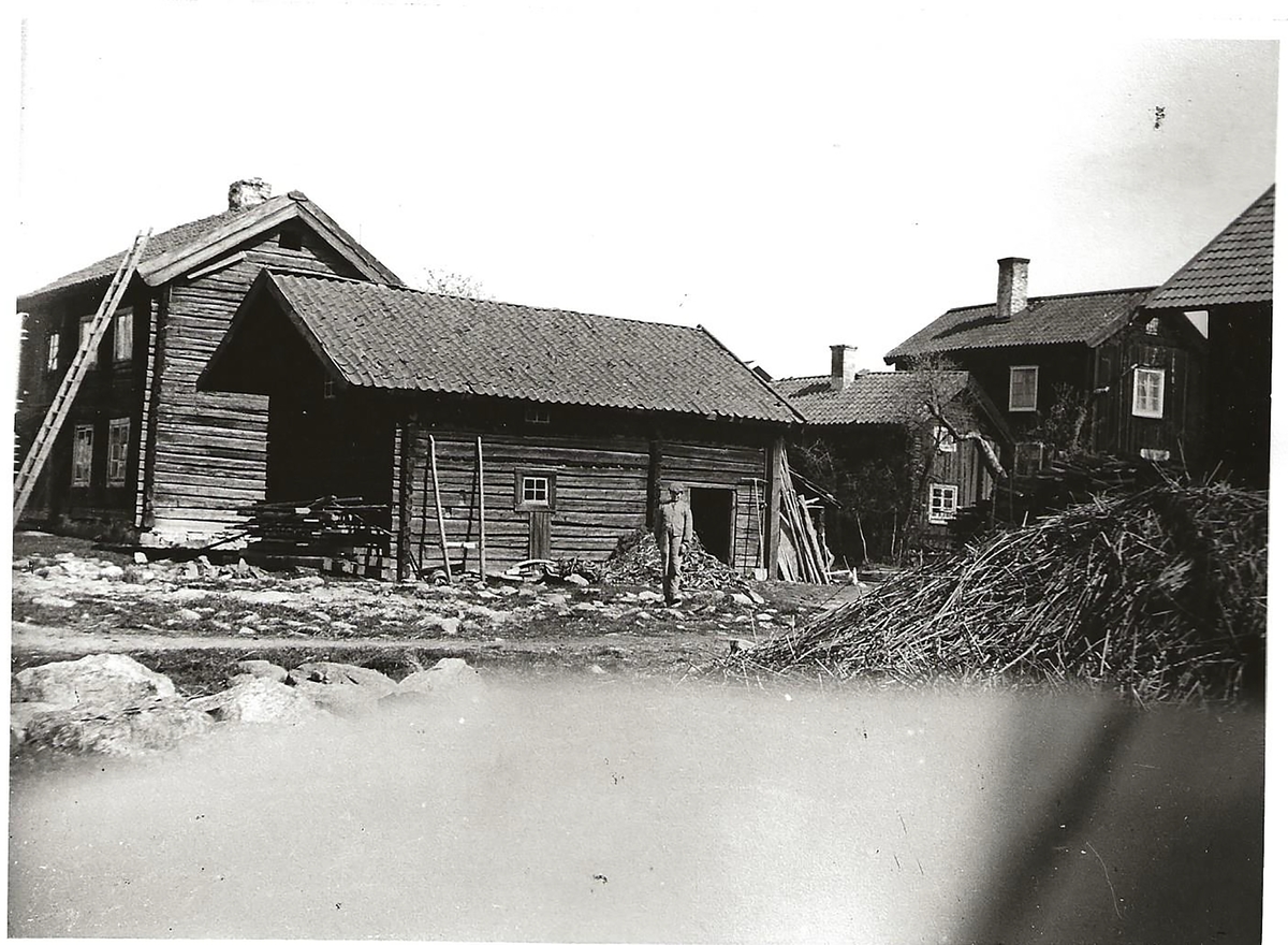 Fläckebo sn, Vevde.
"Nergården/Erik-Ers" gård. 1915.