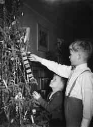 Julen 1956.