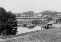 Mustads fabrikk på Lysaker