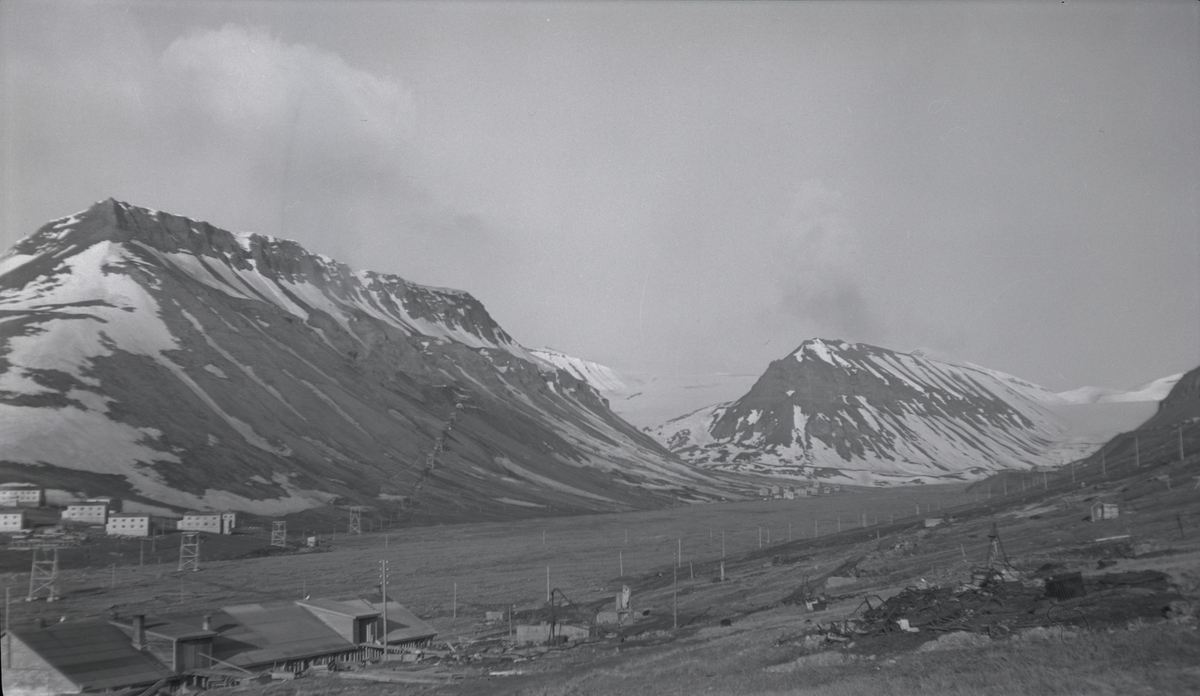 Bygninger i Longyearbyen.