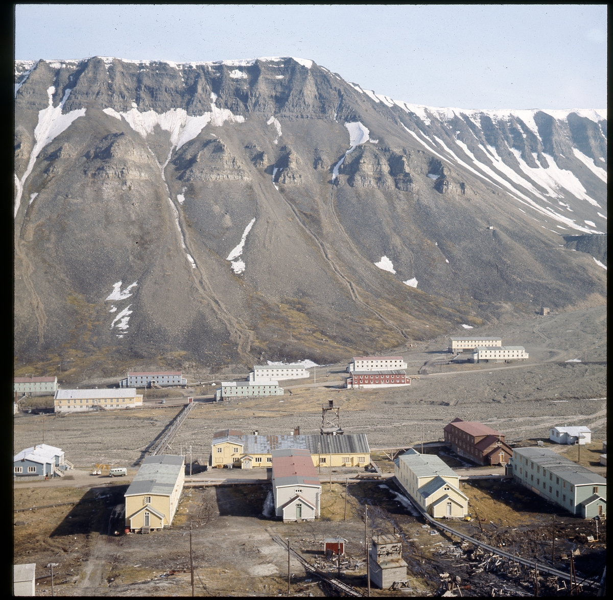 Nybyen og Sverdrupbyen, 1970.