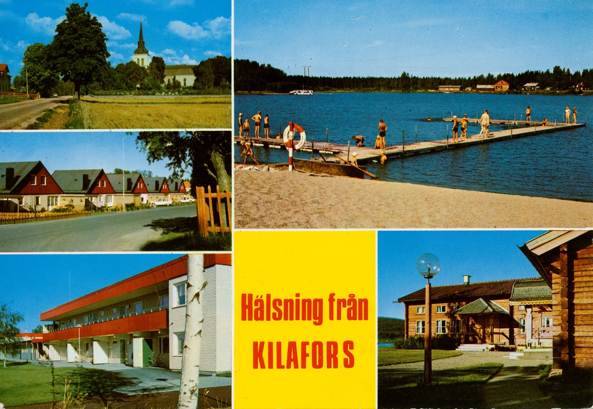Hälsning från Kilafors