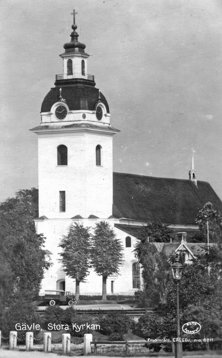 Gävle, Stora Kyrkan. Heliga Trefaldighetskyrkan