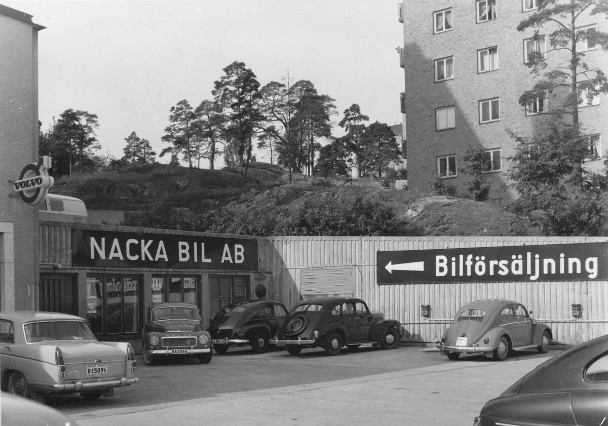 Nacka Bil 01 Nacka Lokalhistoriska Arkiv Digitaltmuseum 6507