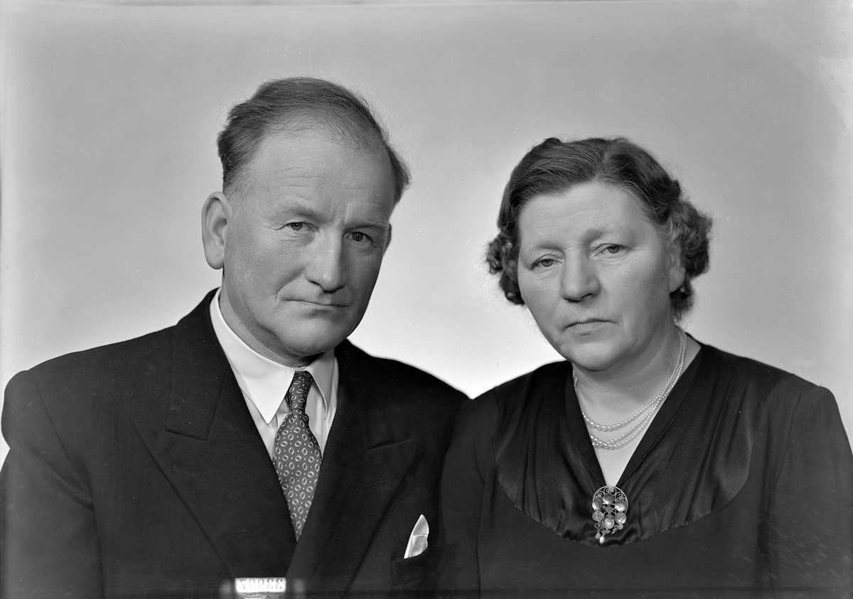 Georg Kristiansen med frue