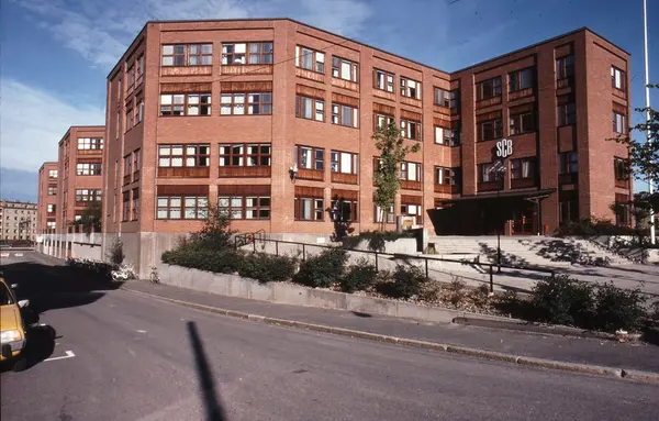 SCB-huset, Kontor För Statistiska Centralbyrån På Klostergatan, 1975 ...