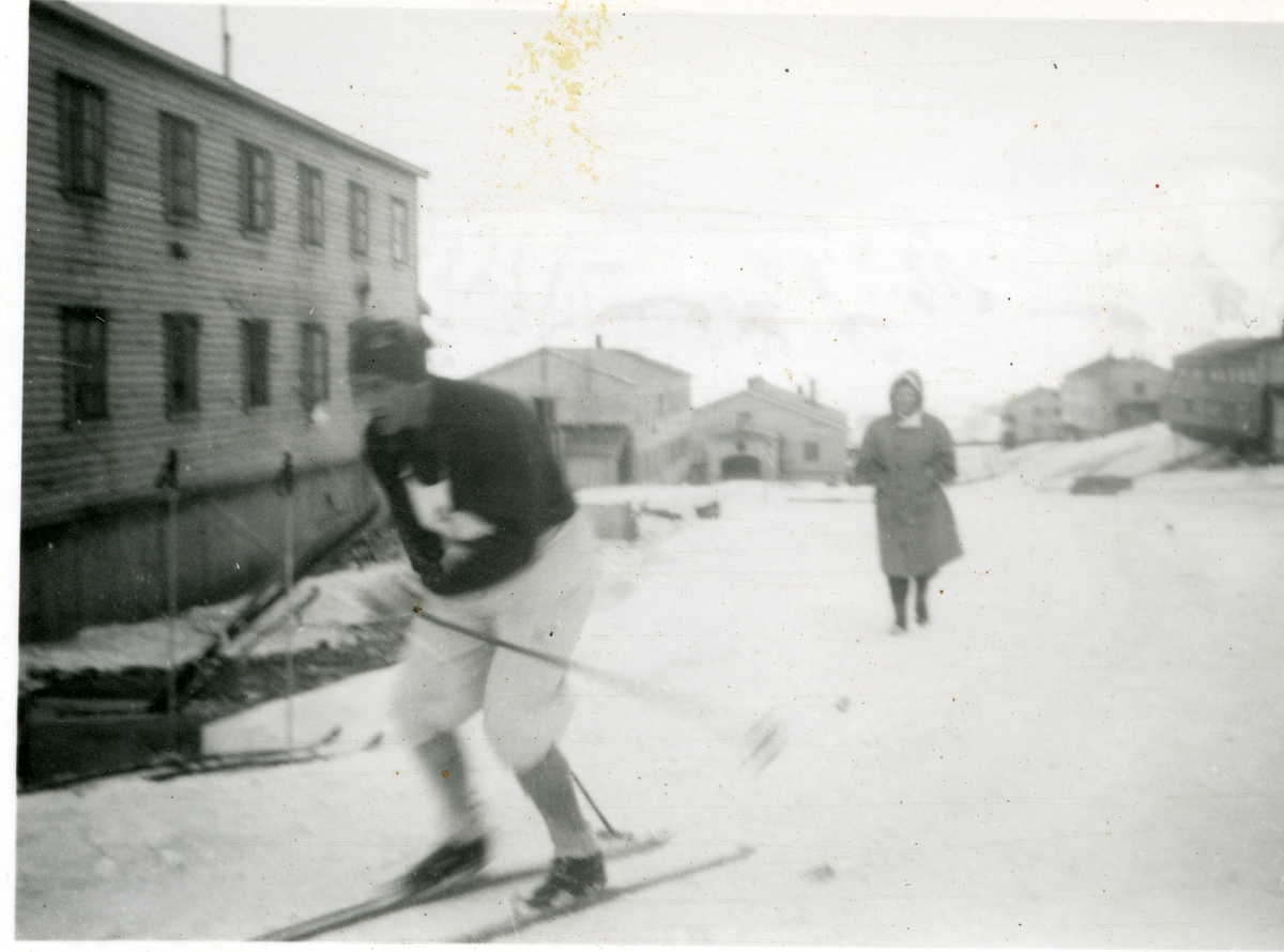 Skirenn i Nybyen.