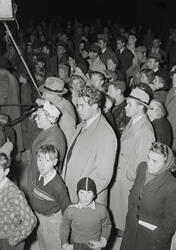 Folkemøte i Kampen park før Stortingsvalget 10. Oktober 1949