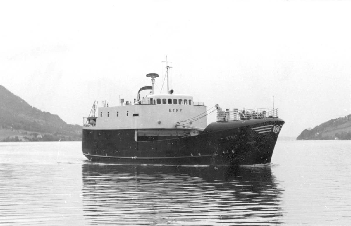 M/S Etne (b.1962, Skaaluren Skibsbyggeri, Rosendal i Hardanger)