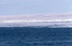 Forskningsskipet Lance tokt Svalbard, Bråsvellbreen på Norda