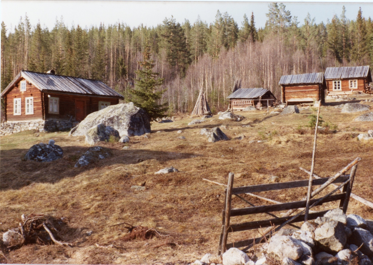 Bildet av Rasmusberget. Eigar no er Torleiv Berget.