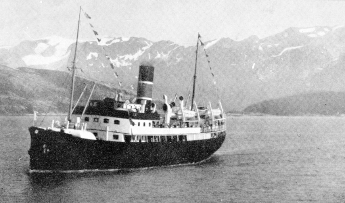 Hurtigruteskipet DS Dronning Maud (1925)