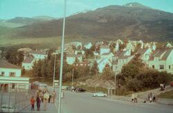 Ved Narvik jernbanestasjon
