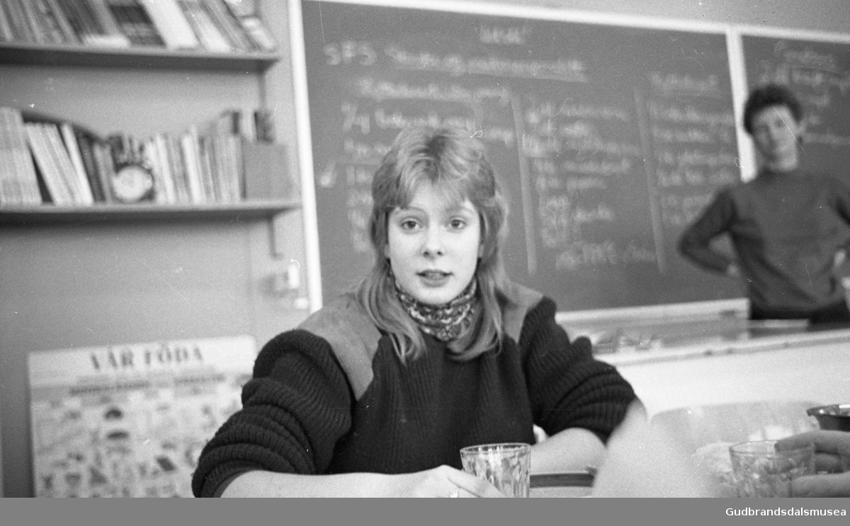 Prekeil'n, skuleavis Vågå ungdomsskule, 1974-84
Eva Anita Hjelde