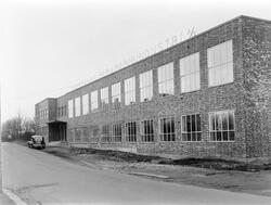 Sarpsborg Pap og Papirindustri AS, industribygning i 2. etas