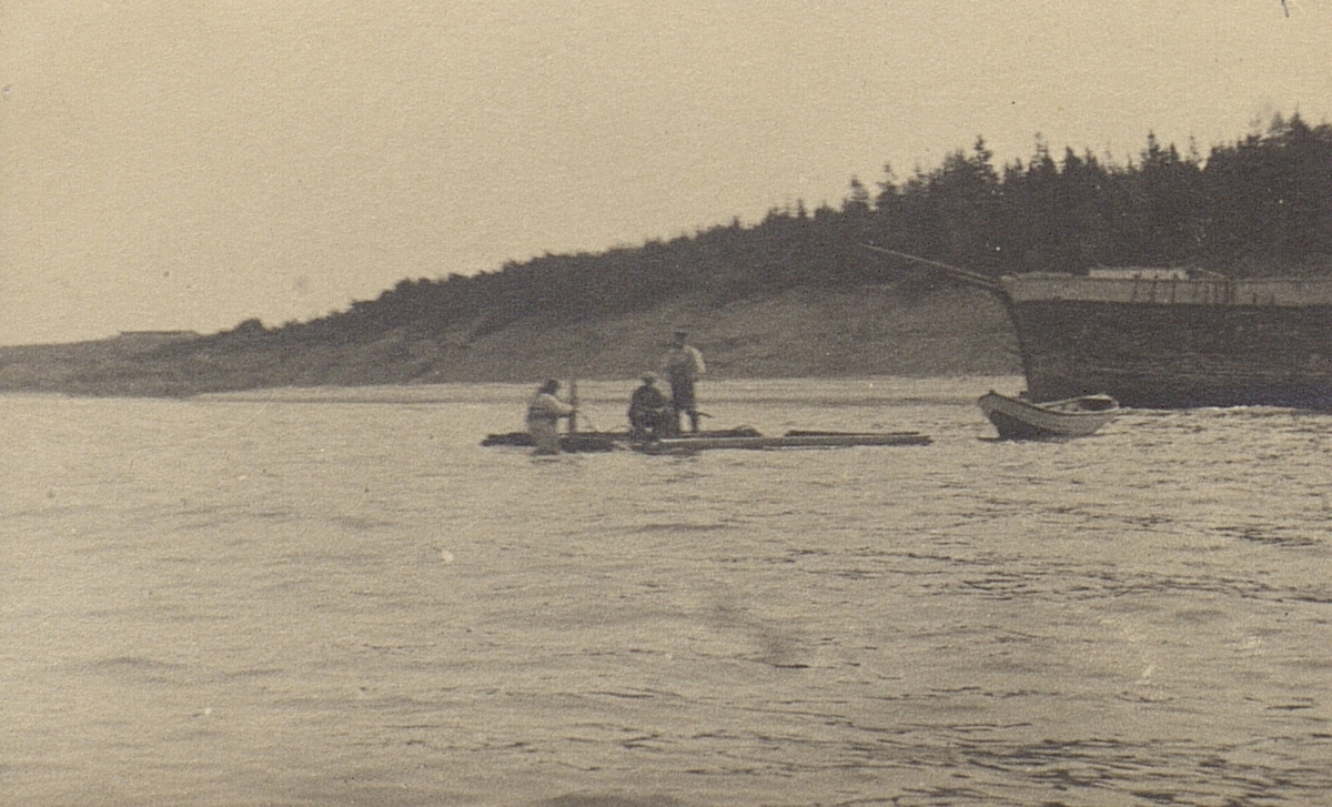 Kabeln till Gotland 1930.