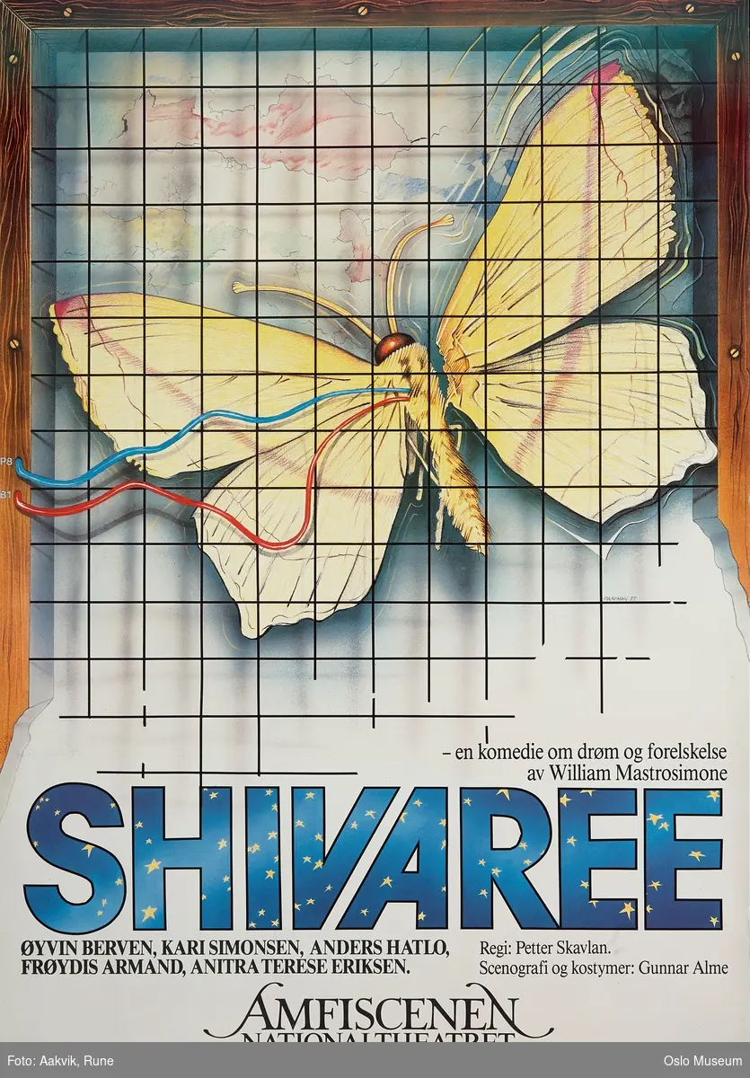 Shivaree (Nationaltheatret) [plakat]