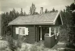 Oslo Stein, Jord og Sementarbeideres feriehjem på Nosa - Lys